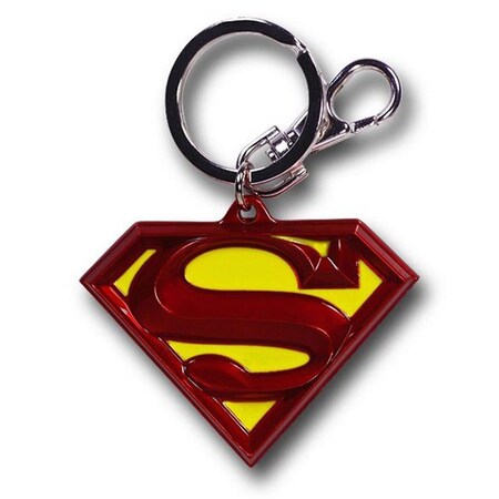 Omg Symbol Color Pewter Keyring OM3070737